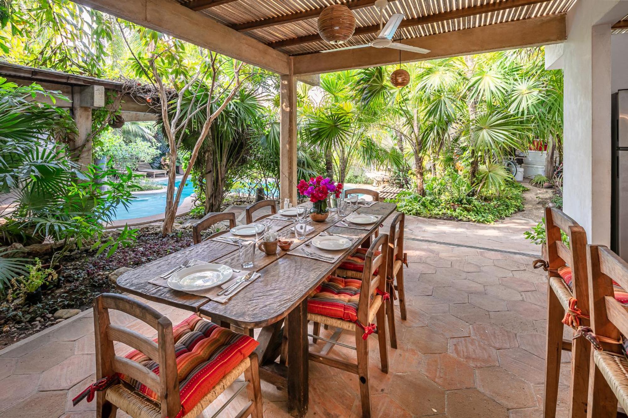 Villa Maria Bed And Breakfast Puerto Escondido  Exteriér fotografie