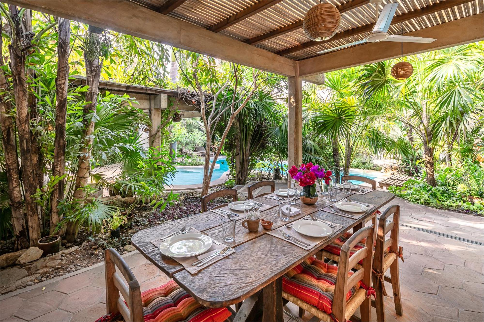 Villa Maria Bed And Breakfast Puerto Escondido  Exteriér fotografie