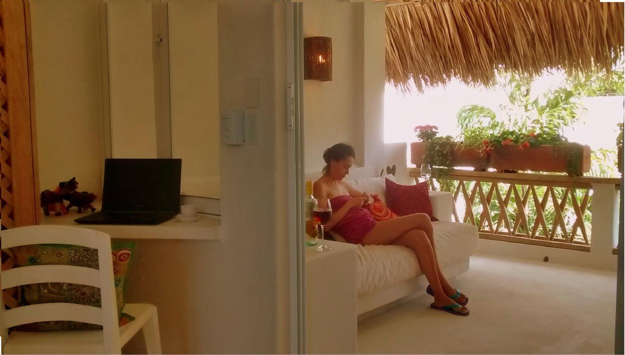 Villa Maria Bed And Breakfast Puerto Escondido  Exteriér fotografie